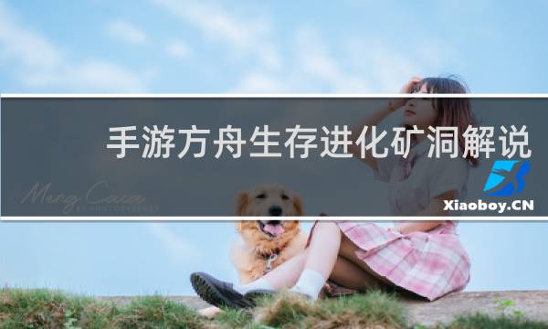手游方舟生存进化矿洞解说