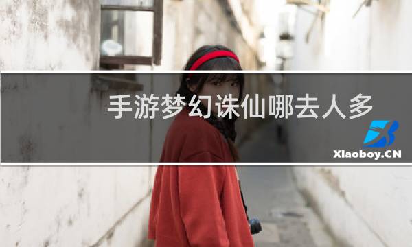 手游梦幻诛仙哪去人多