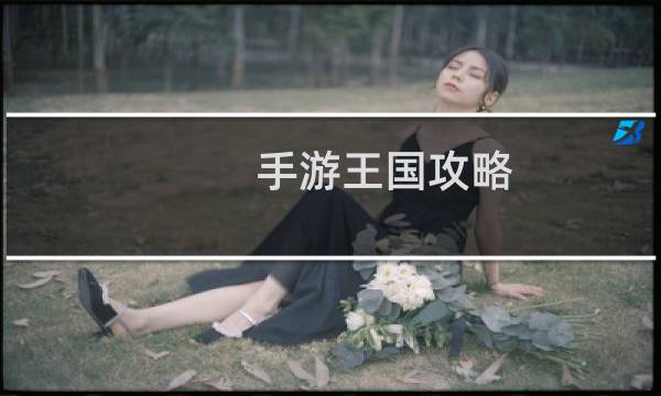 手游王国攻略