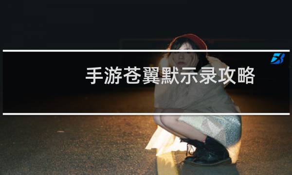 手游苍翼默示录攻略
