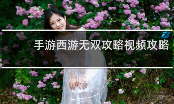 手游西游无双攻略视频攻略