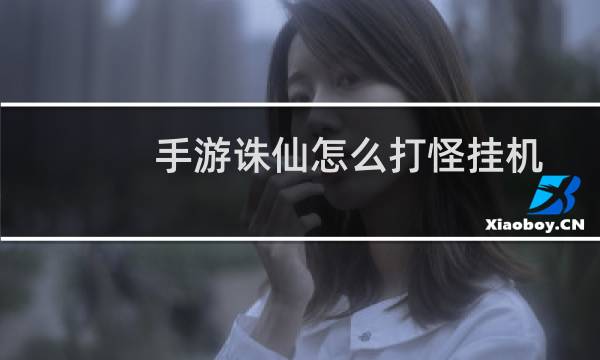 手游诛仙怎么打怪挂机