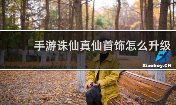 手游诛仙真仙首饰怎么升级