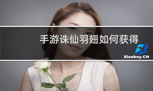 手游诛仙羽翅如何获得
