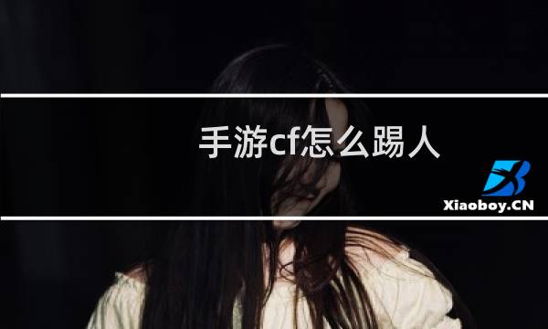 手游cf怎么踢人