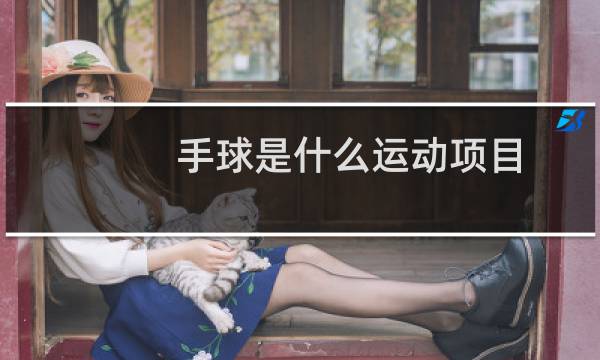 手球是什么运动项目