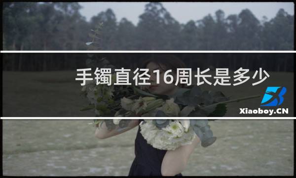 手镯直径16周长是多少