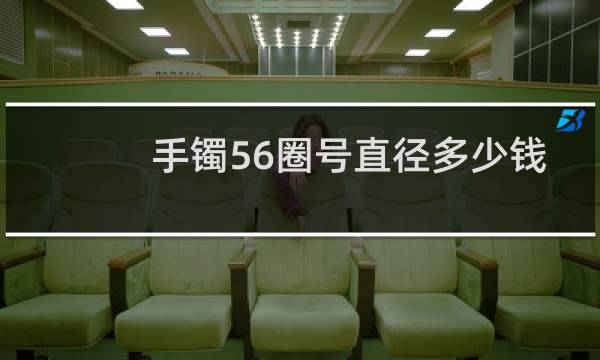 手镯56圈号直径多少钱