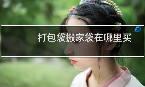 打包袋搬家袋在哪里买