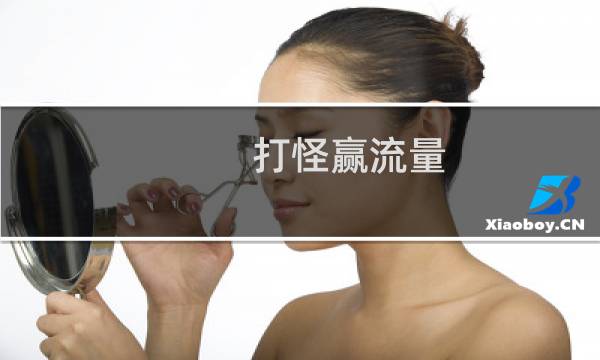 打怪赢流量 攻略