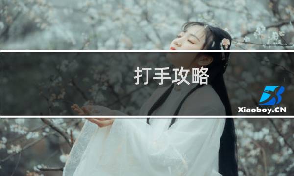 打手攻略