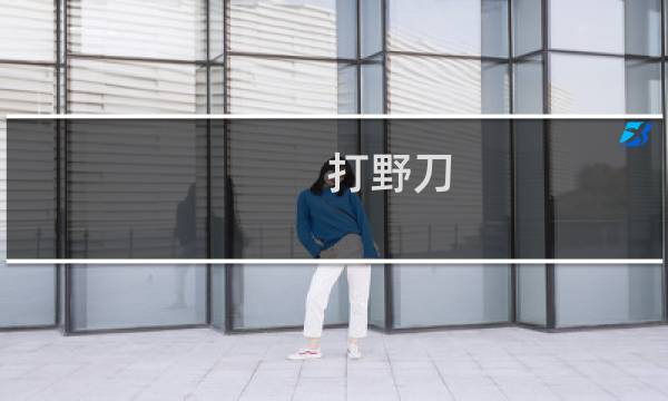 打野刀 攻略