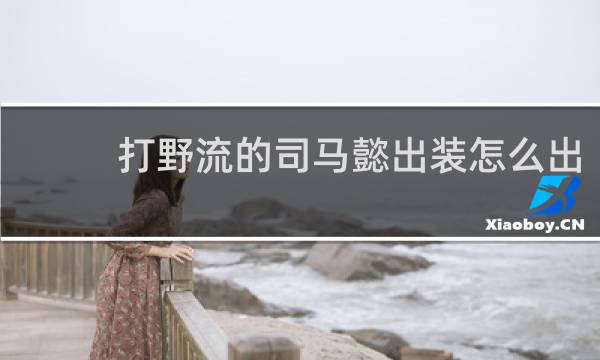 打野流的司马懿出装怎么出