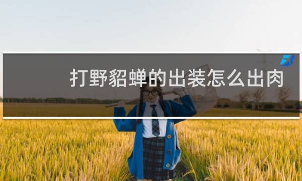打野貂蝉的出装怎么出肉