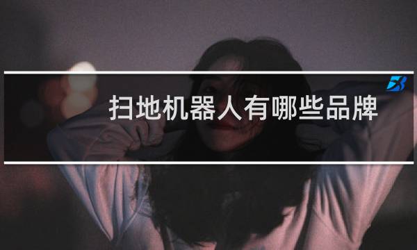 扫地机器人有哪些品牌