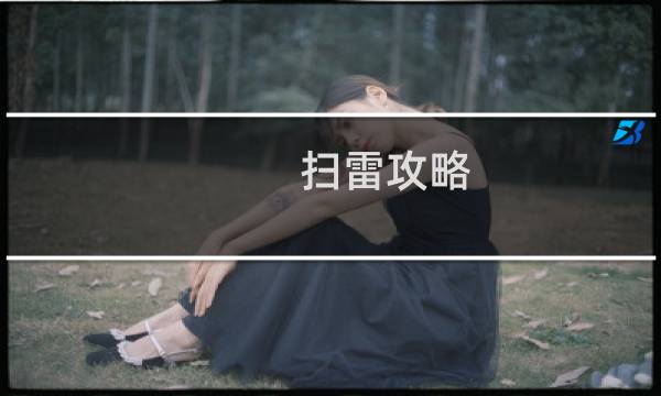 扫雷攻略