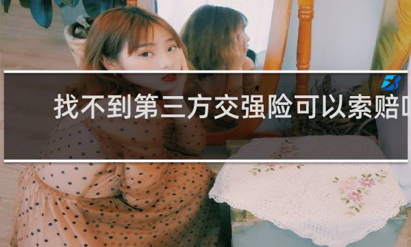 找不到第三方交强险可以索赔吗