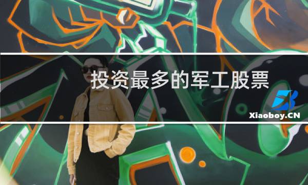 投资最多的军工股票