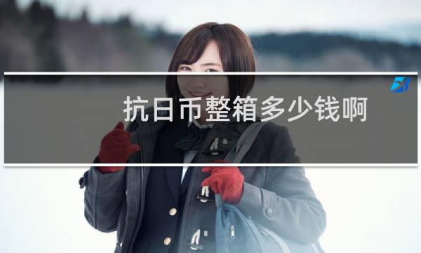 抗日币整箱多少钱啊