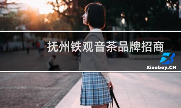 抚州铁观音茶品牌招商