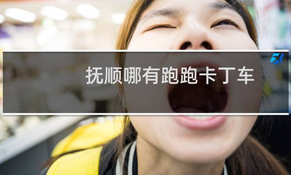 抚顺哪有跑跑卡丁车