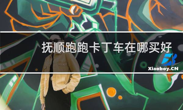 抚顺跑跑卡丁车在哪买好