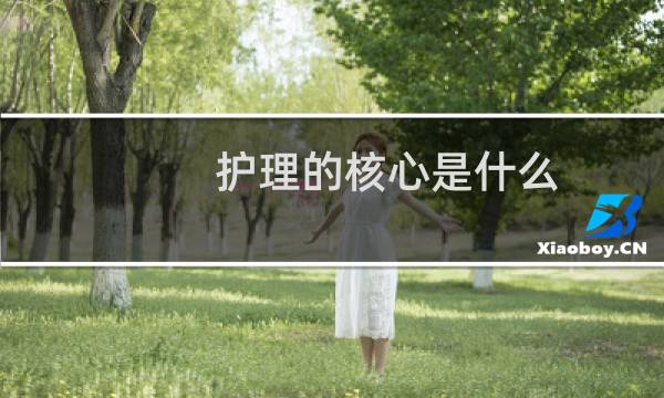 护理的核心是什么