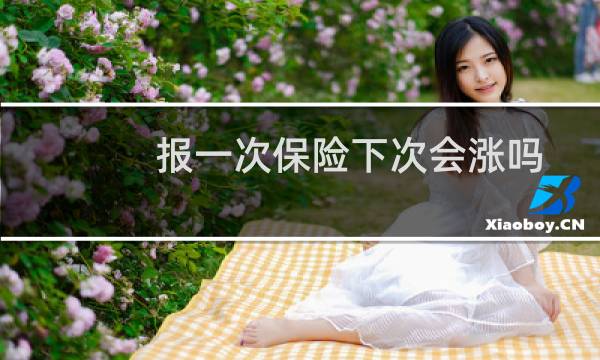 报一次保险下次会涨吗