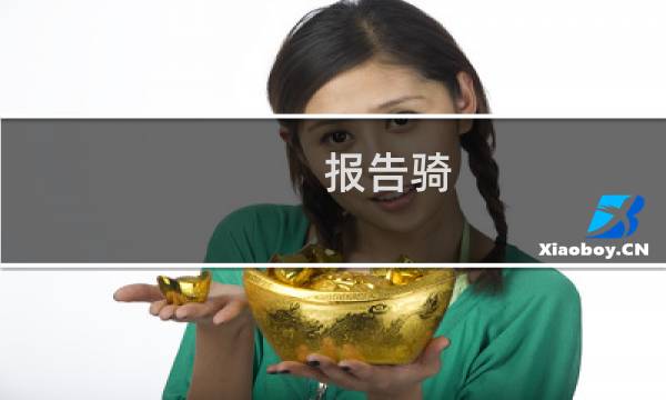 报告骑 攻略