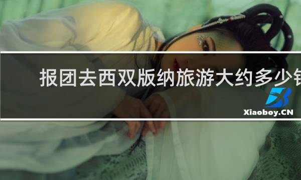 報(bào)團(tuán)去西雙版納旅游大約多少錢