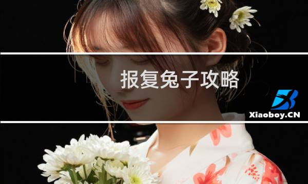 报复兔子攻略