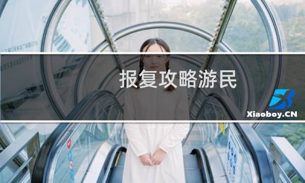 报复攻略游民
