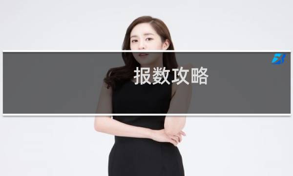 报数攻略
