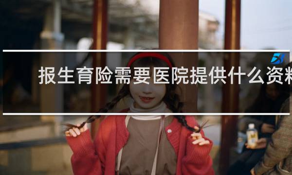 报生育险需要医院提供什么资料