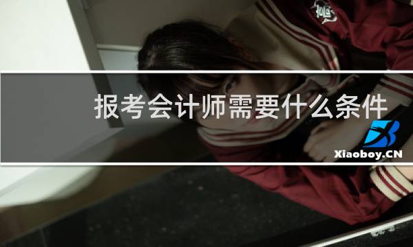 报考会计师需要什么条件