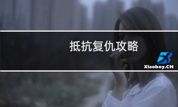 抵抗复仇攻略