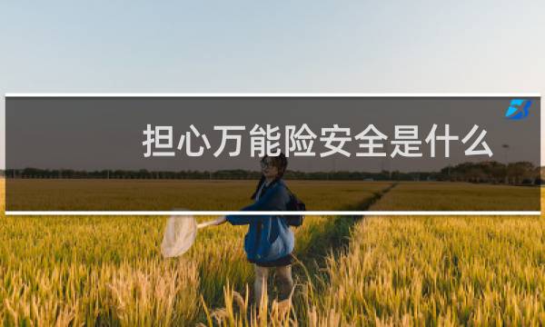 担心万能险安全是什么
