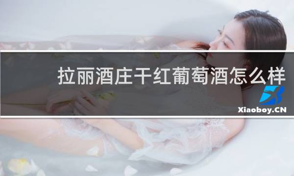 拉丽酒庄干红葡萄酒怎么样