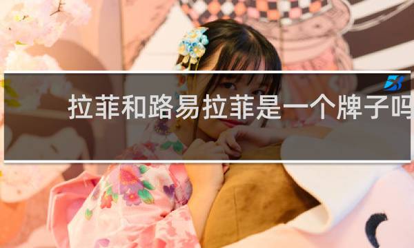 拉菲和路易拉菲是一个牌子吗