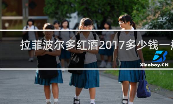 拉菲波尔多红酒2017多少钱一瓶