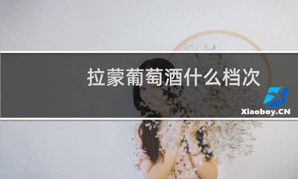拉蒙葡萄酒什么档次