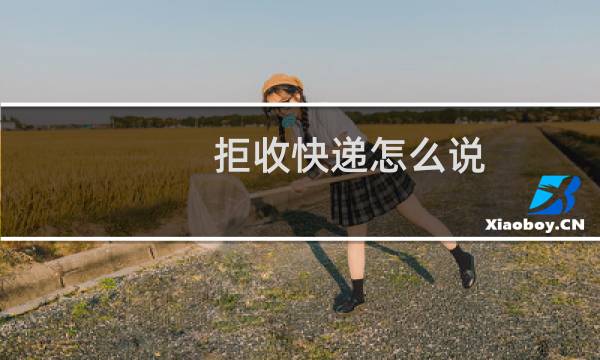 拒收快递怎么说