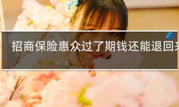 招商保险惠众过了期钱还能退回来吗
