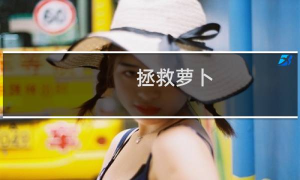 拯救萝卜  攻略