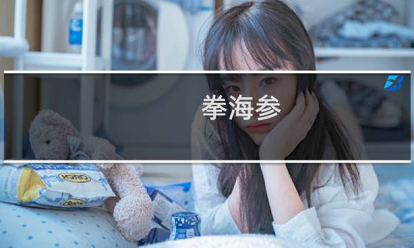 拳海参 攻略