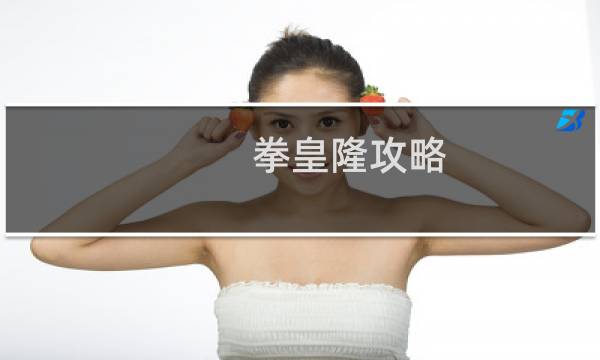 拳皇隆攻略