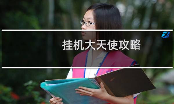 挂机大天使攻略