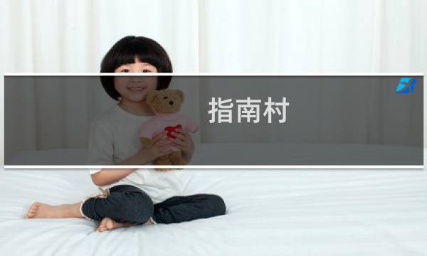 指南村 银杏