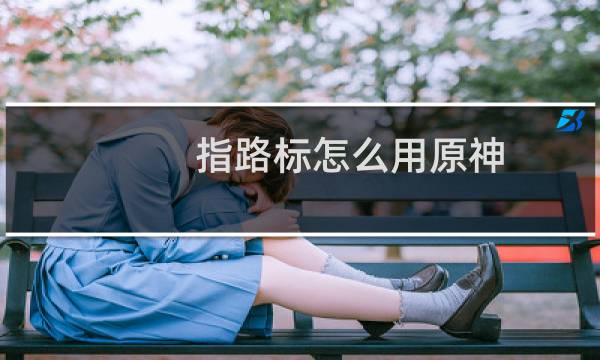 指路标怎么用原神