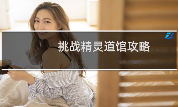 挑战精灵道馆攻略